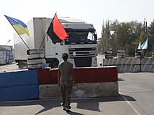 Блокада Крыма вызвала раздражение у украинцев