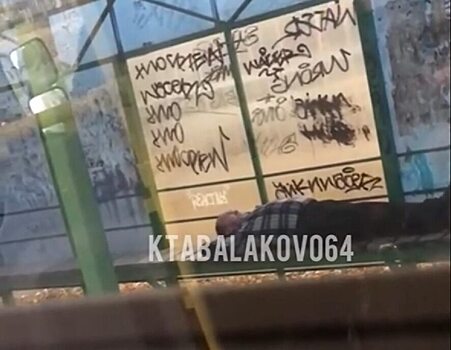 Грачев пообещал наказать водителя из Балакова за лежание на остановке