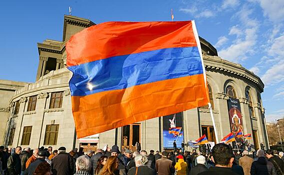 Запад готов поджечь Армению, чтобы сделать из нее «Украину для Ирана»