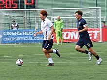 2DROTS вылетел из Кубка России, проиграв «Космосу» в матче с пенальти и двумя удалениями