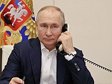 Путин провел телефонный разговор с президентом Ирана