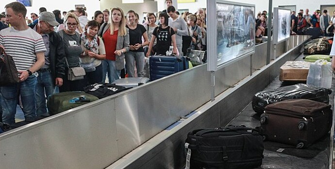 Минтранс подготовил нормы по выдаче багажа в аэропортах