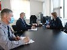 Заместитель начальника Службы по соблюдению прав человека в УИС ФСИН России Николай Рубенок провел рабочую встречу с Уполномоченным по правам человека в Иркутской области Светланой Семеновой