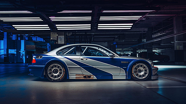 BMW воссоздала легендарный M3 GTR из Need for Speed