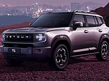 Названа дата дебюта Jetour T1 в России
