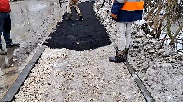 Прокуратура занялась проверкой ремонта тротуаров в Вольске