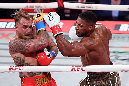 Джейк Пол — Энтони Джошуа: реакция на бой, эксперты, оценки, что сказали