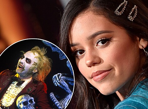 Дженна Ортега может сыграть в адаптации «Битлджуса»