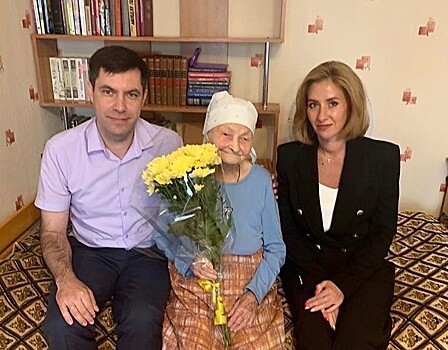 Марии Зотовой из Нижнего Новгорода исполнилось 102 года