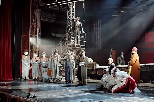 "Сделка". По мотивам "Визита старой дамы" Фридриха Дюрренматта.