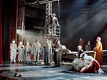 "Сделка". По мотивам "Визита старой дамы" Фридриха Дюрренматта.