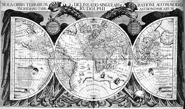 В Австрии из библиотеки украли карту Иоганна Кеплера