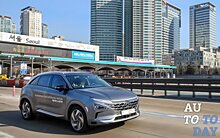 Hyundai вывел на дороги автономный гибридный кроссовер NEXO