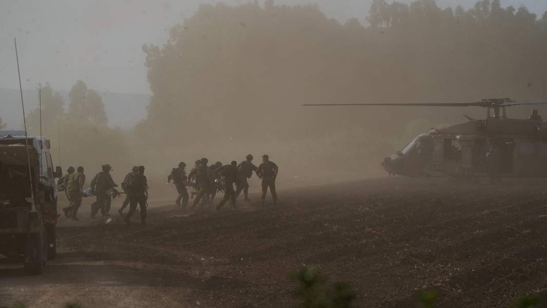 Дрон Хезболлах взорвался возле вертолета ЦАХАЛ при эвакуации