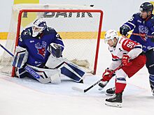 Хоккеисты «Торпедо» проиграли последний матч в 2025 году
