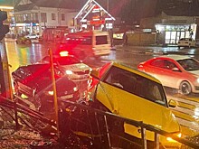Видео: в Сочи разбили Lamborghini за 20 миллионов рублей