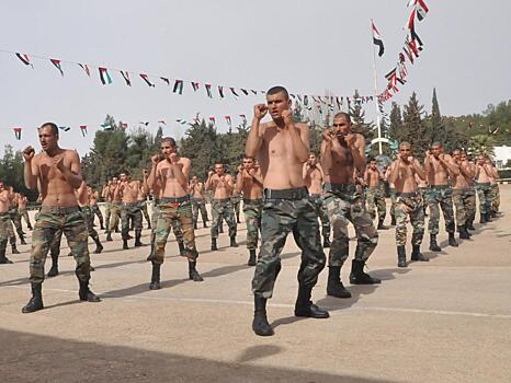 ОАЭ готовят силовиков Сирии с согласия России и Ирана