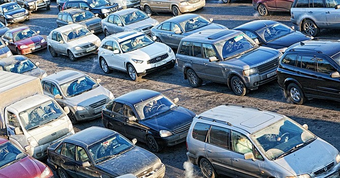 Россию признали худшей страной для вождения автомобиля