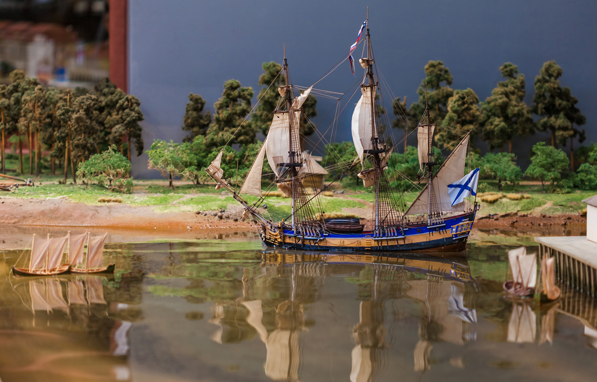 Театр-макет Петровская Акватория, Санкт-Петербург, Российская Федерация