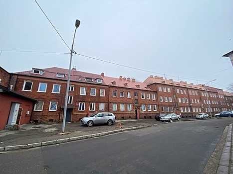 Калининградка предложила признать памятником дома в районе Литовского вала