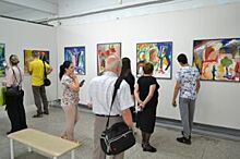 В Картинной галерее Адыгеи открылась персональная выставка Николая Джаняна