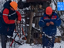В Кайтагском районе устраняются последствия снегопада