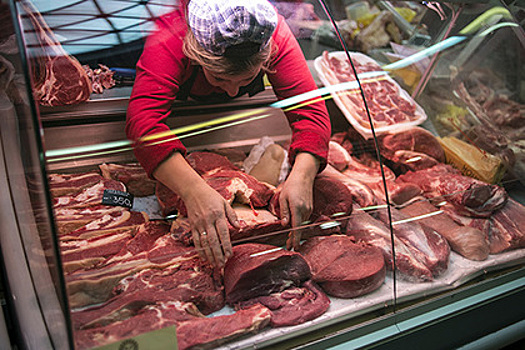 Россельхознадзор начал окрашивать зеленкой контрабандное мясо из Белоруссии
