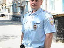 В Оренбургской области корреспондент печатного издания поучаствовал в акции «Один день с участковым»