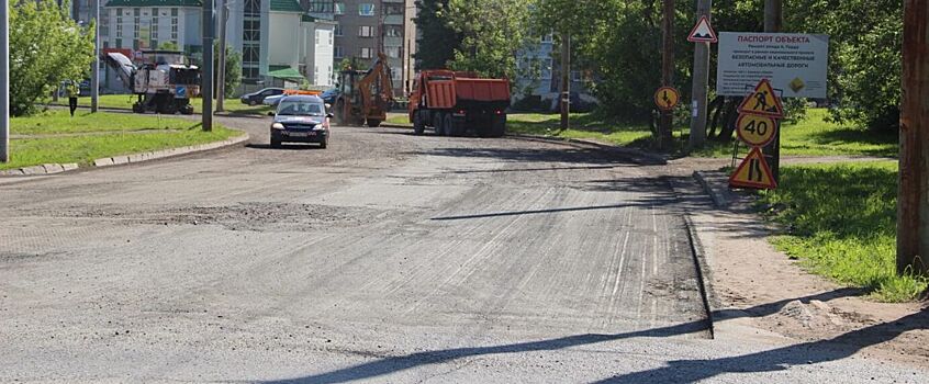 Ремонт улицы Кузебая Герда начали в Ижевске