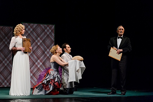Премьера спектакля «Свадьба Кречинского» состоялась в Театре Армена Джигарханяна