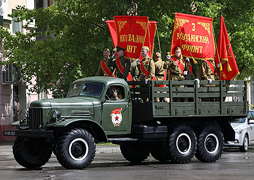 В День Победы военнослужащие ЮВО проедут по улицам Гудауты под музыку военных лет