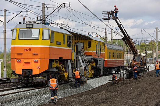 Более 85 километров пути обновлено с начала летней путеремонтной кампании на ЮУЖД