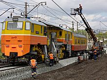 Более 85 километров пути обновлено с начала летней путеремонтной кампании на ЮУЖД