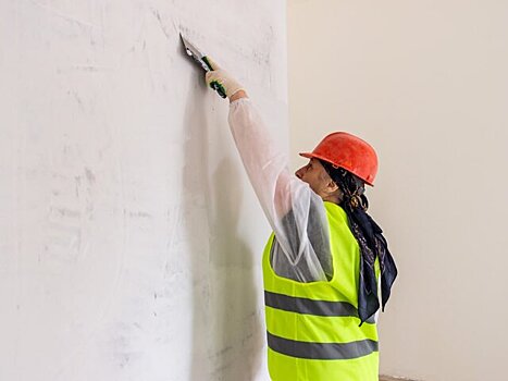 В столичных Текстильщиках завершили капремонт девятиэтажного дома