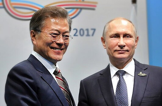 Стала известна тема встречи Путина и Чжэ Ина