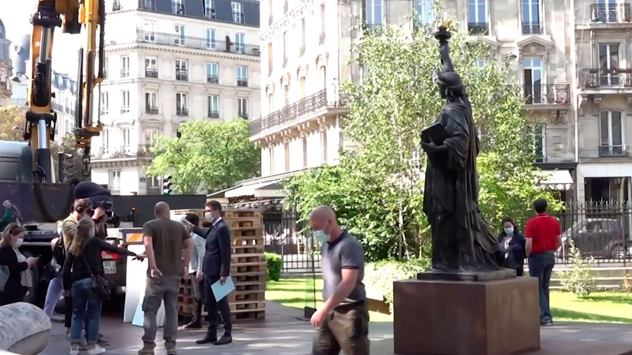 Франция подарит США еще одну статую Свободы