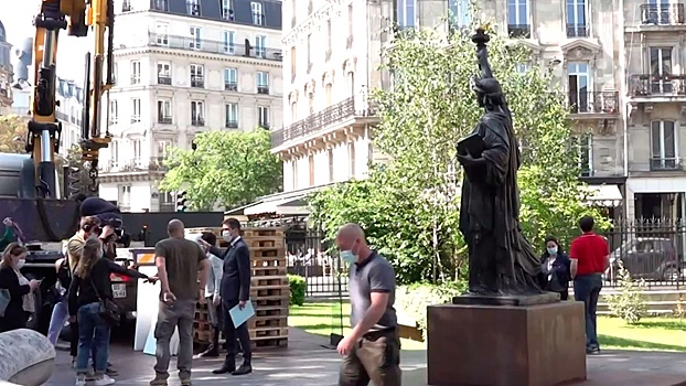 Франция подарит США статую Свободы