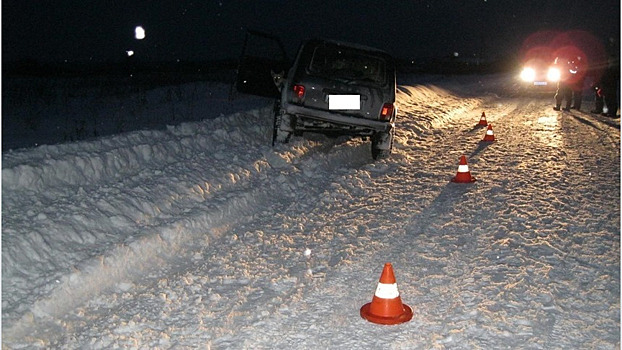 В Кировской области на полевой дороге внедорожник сбил женщину