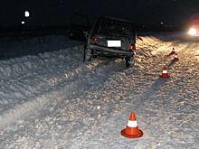 В Кировской области на полевой дороге внедорожник сбил женщину