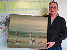 Картину за 280 тысяч евро нашли на помойке