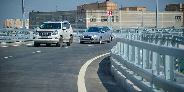 Движение на развязке МКАД с Осташковским шоссе с 23 по 27 июля по ночам будет перекрыто