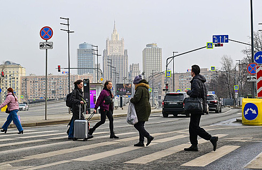 Апрельское тепло в Москве сменится похолоданием