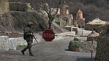 Защитить паломников: российские миротворцы обеспечили безопасное посещение карабахского монастыря Дадиванк