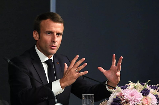 Макрон признал, что безопасность Европы требует участия России
