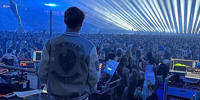 Медведев на концерте The Weeknd: «Уверен, где-то в толпе Каспер Рууд»