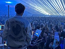 Медведев на концерте The Weeknd: «Уверен, где-то в толпе Каспер Рууд»