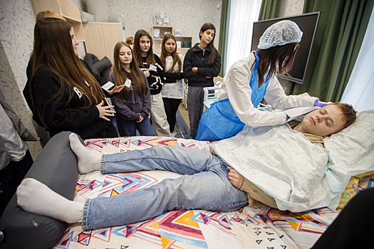 В Симуляционном центре в Москве научат, как ухаживать за тяжелобольными