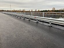 Мост через реку Чепцу в Фаленском районе отремонтирован на 80%