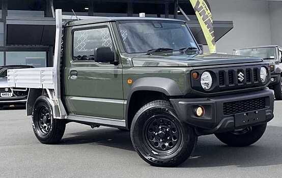 Suzuki Jimny превратили в грузовой пикап