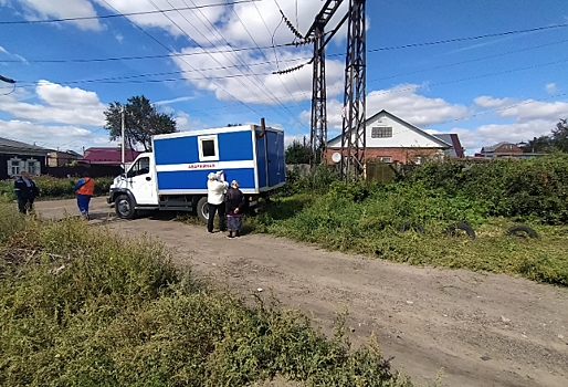 Омский водоканал провел рейд по отключению абонентов